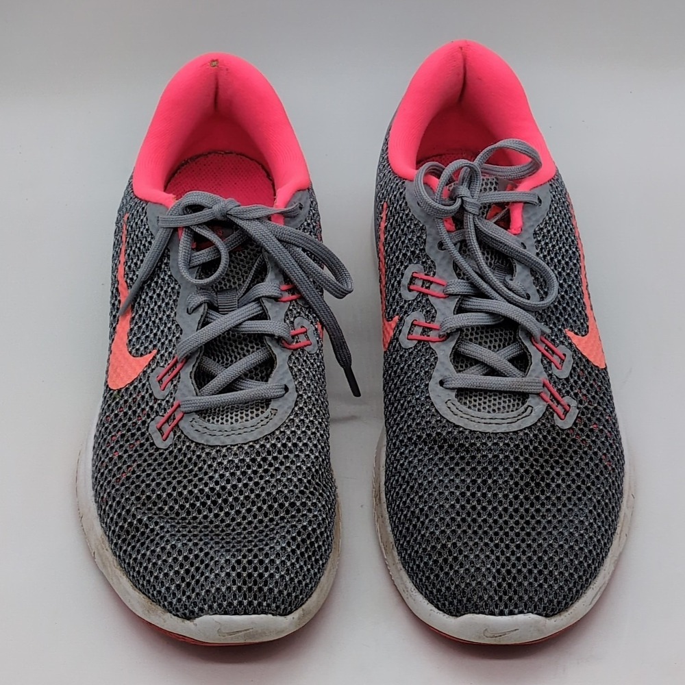 Nike‎ Sneakers Womens Flex Trainer 7 Gray Pink 8.5 Running Shoes 898479-006 - Picture 8 of 12
